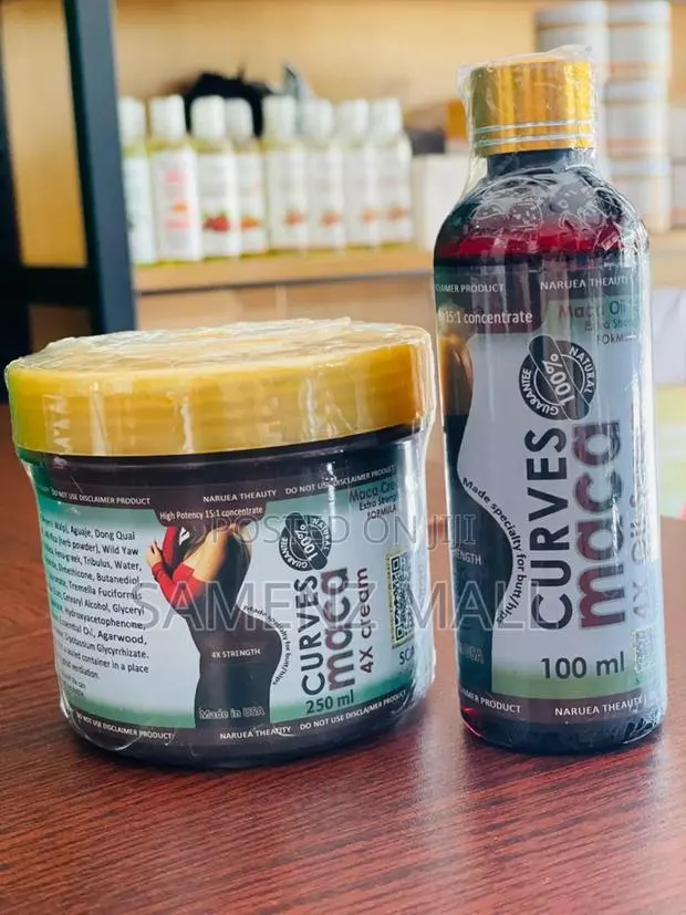 Maca Curve Cream · Photo 1