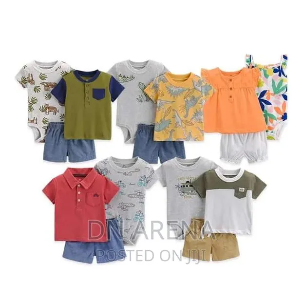 Baby Girl and Boy 3pcs Outfit · Photo 1