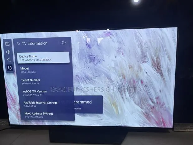 BLACK BOOSTER LG OLED 48 Inches C3 Gaming TV 120 Hz /144 Hz Smart · Photo 1