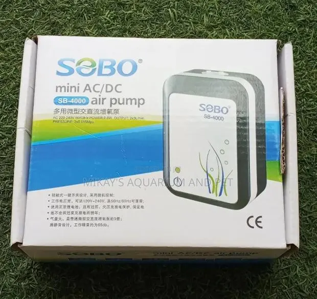 Sobo Mini Ac/Dc Airpump · Photo 1