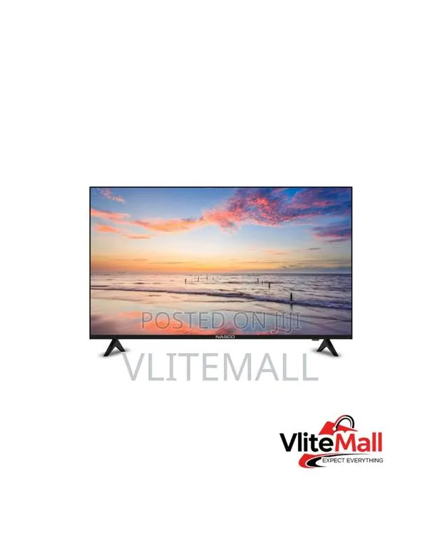 Nasco 50′′ LED Digital Satellite Television Sku: Nas-J50fbfl · Photo 1