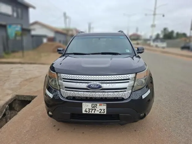Ford Explorer 2015 Black · Photo 1