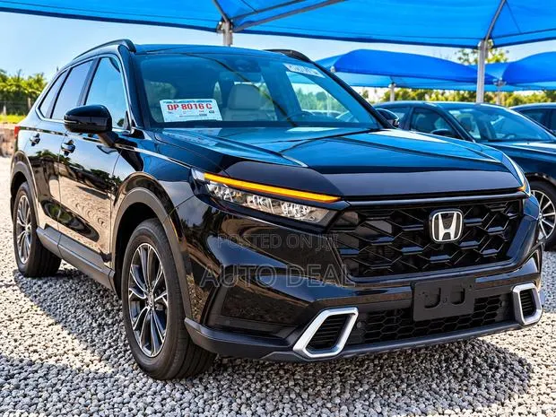 Honda CR-V EX-L AWD w/o BSI 2024 Black · Photo 1