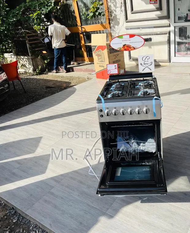 Check Out Classic Ferre 50x60cm Glass Lid 4 Burner(New Line) · Photo 1