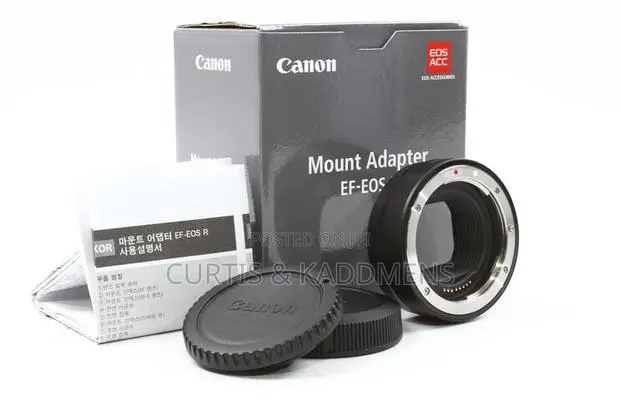 Canon EF-EOS R Adapter Brand New Sealed