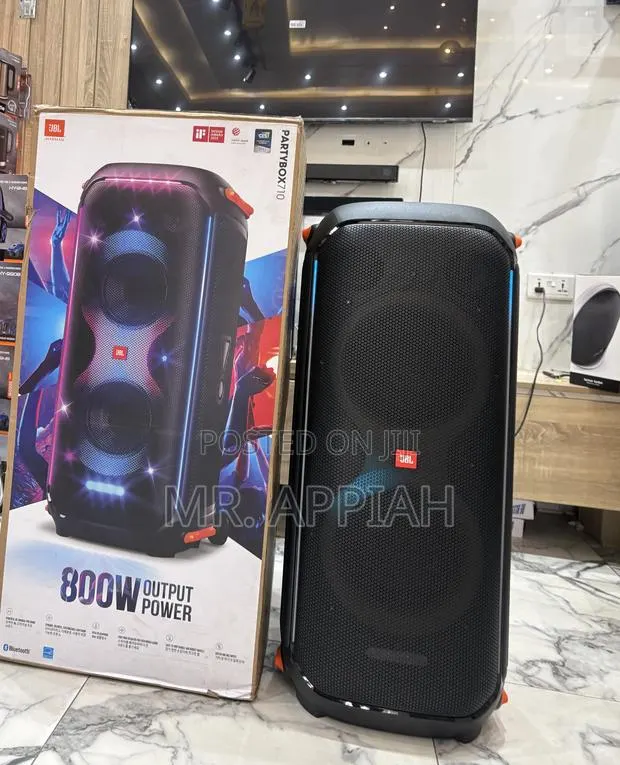Order Durable JBL Party Box Wireless Speaker(800watt) Black · Photo 1