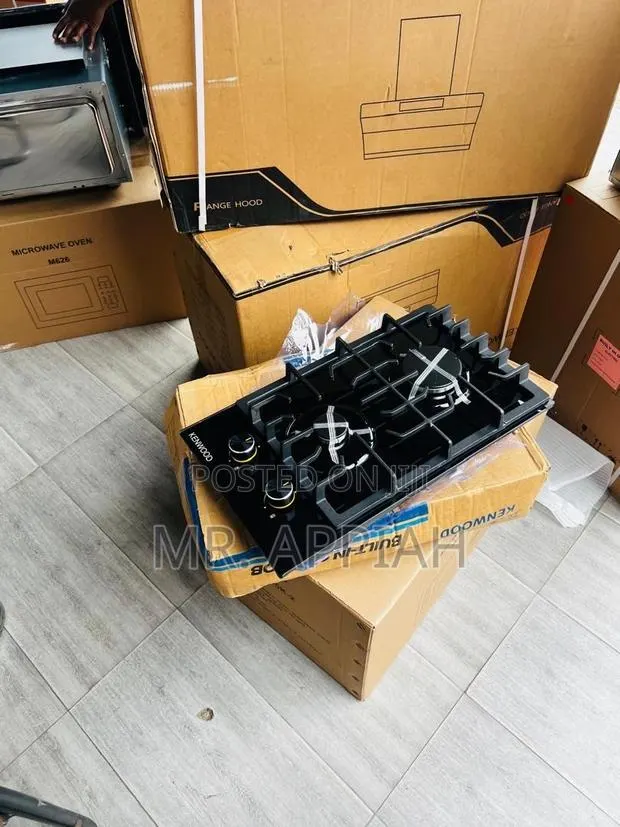 Durable Classic Kenwood 2 Gas Hob(Tempered Glass) · Photo 1