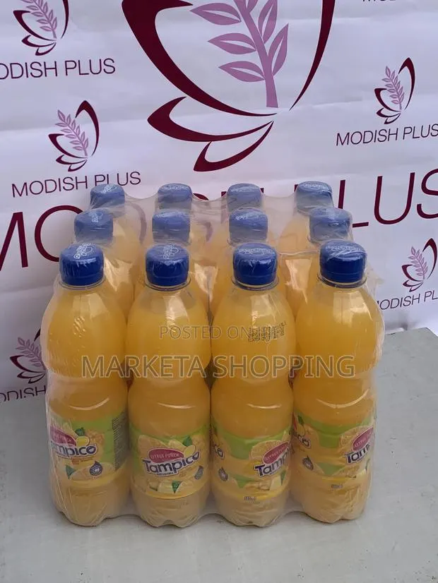 Citrus Punch Tampico 500mlx12 · Photo 1