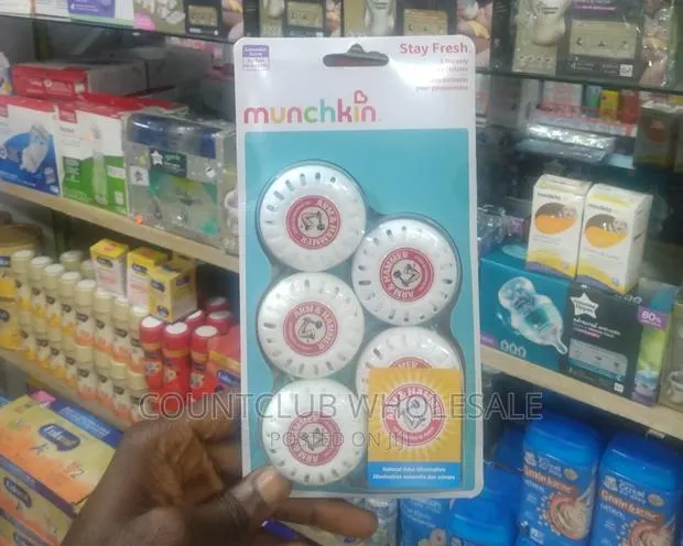 Munchkin Stay Fresh 5 Nursery Deodorizers · Photo 1