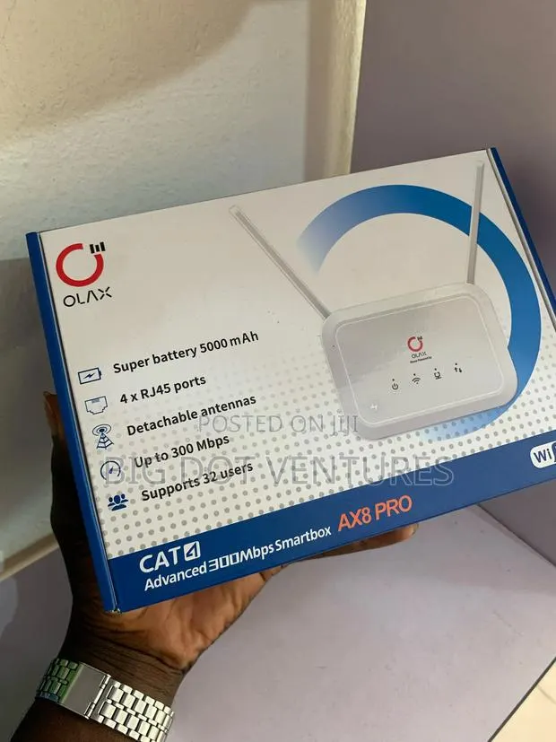 Olax Ax8 Pro Router · Photo 1