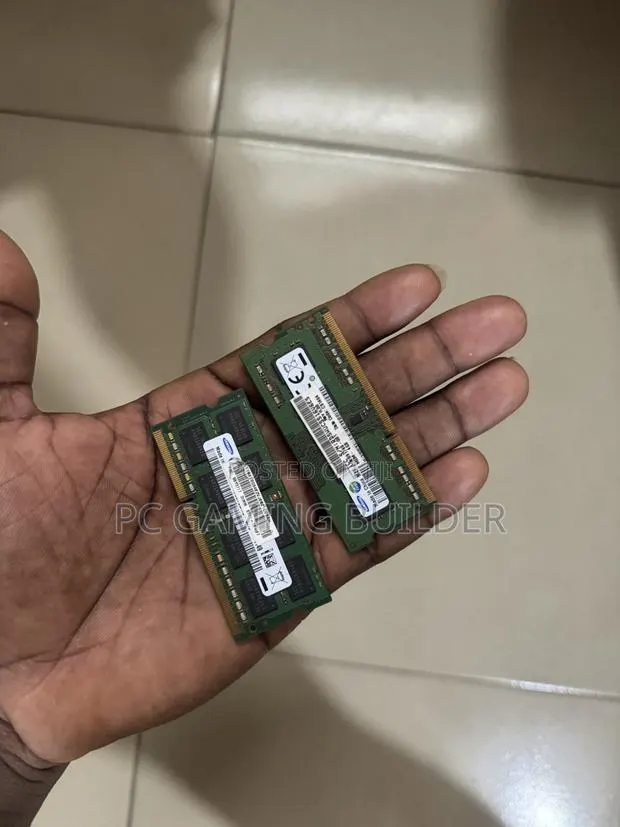 Samsung 8gb Ddr3l + Ddr3 Ram · Photo 1