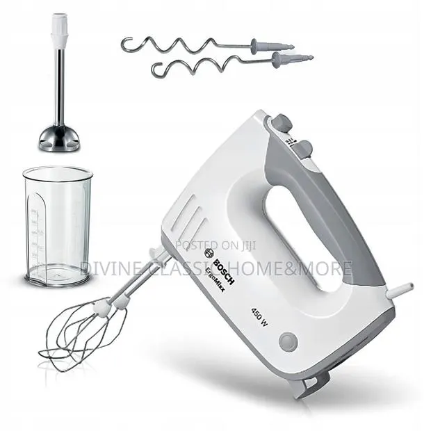 Bosch Ergomix 450 Watt 5in1 Handmixer · Photo 1