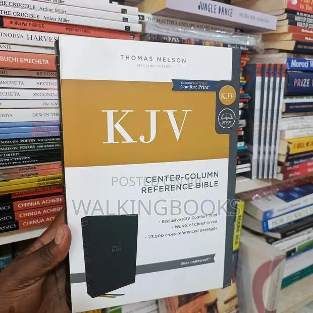 The KJV Center-Column Reference Bible by Thomas Nelson · Photo 1