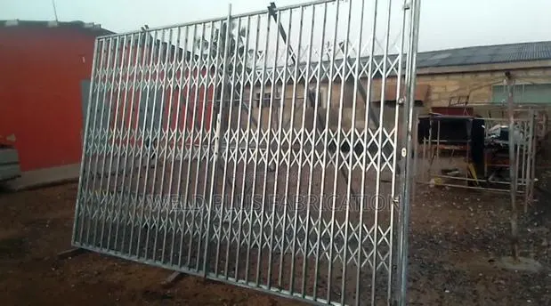 Collapsible Door Burglar Proof · Photo 1