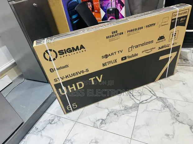 Call and Order for Sig-Ku65v6-S. Uhd Smart Sigma 65” · Photo 1