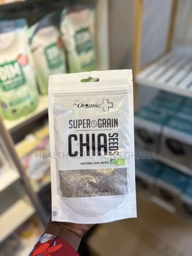 Super Grain Chia Seeds for Fiber, Energy Omega-3 Support · Photo 1
