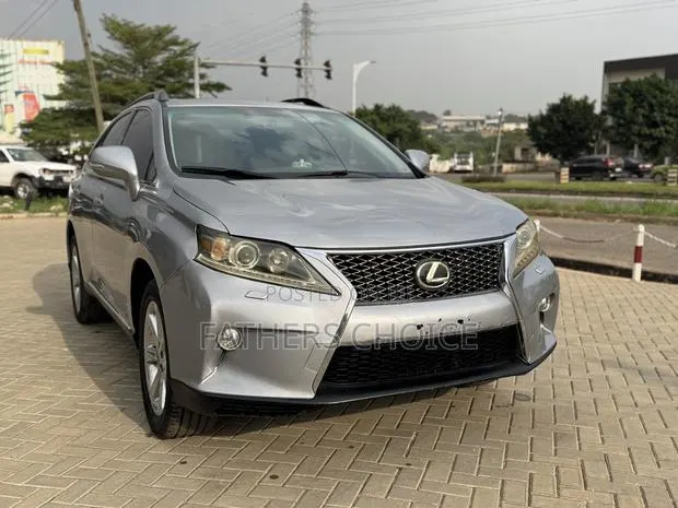 Lexus RX 350 FWD 2012 Gray · Photo 1