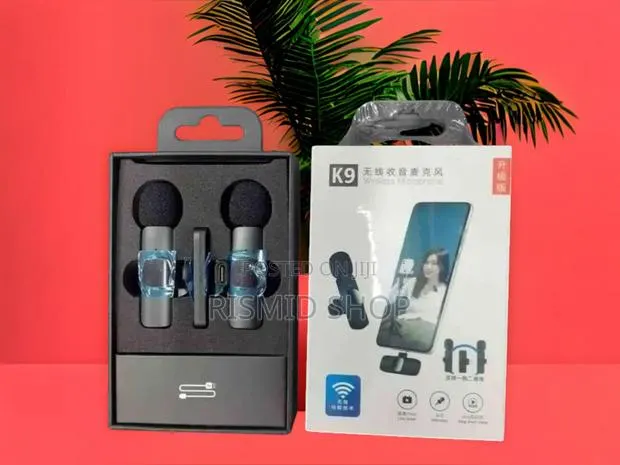 K9 Professional Wireless Mic · Photo 1