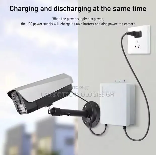 Power Bank for Router and CCTV · Photo 1
