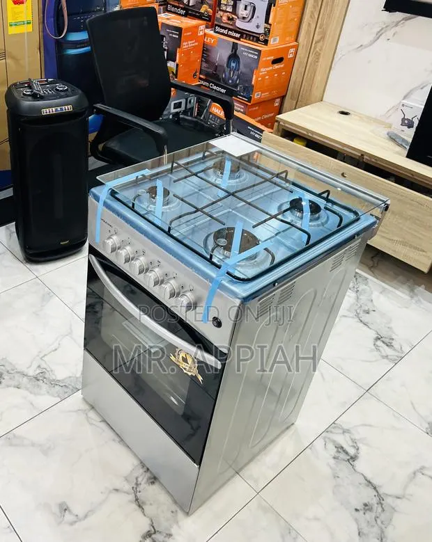 Extremely Affordable Volcano 4 Gas Burner With Grill(Gray).. · Photo 1
