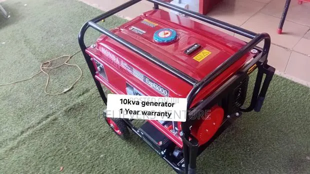 Honda 10KVA Generator – Efficient Reliable Power Supply · Photo 1