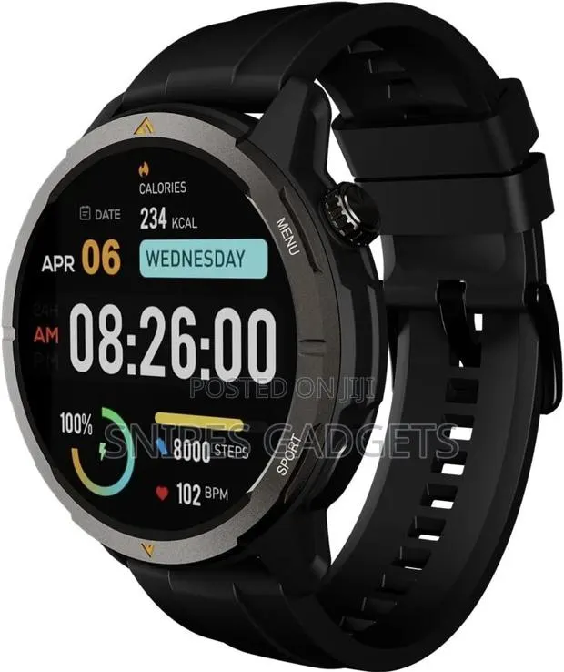 AGM Legion Smart Watch With Bluetooth Calling · Photo 1