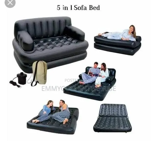 Bestway 5 in 1 Air Sofa (It Can Be Converted to Air Bed Mattress) · Photo 1