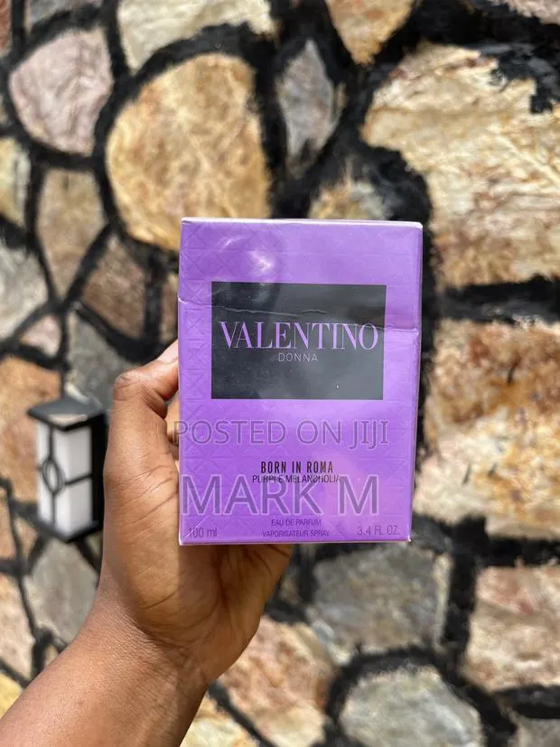 Valentino Born in Roma Donna Purple · Photo 1