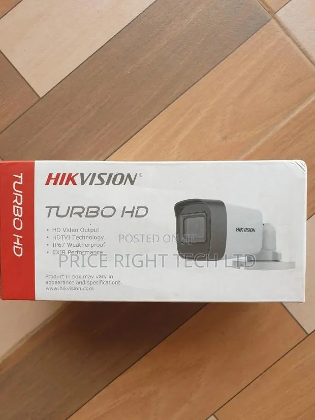 Hikvision 2mp Ds-2ce16d0t-Exipf Exir Fixed Bullet Camera · Photo 1
