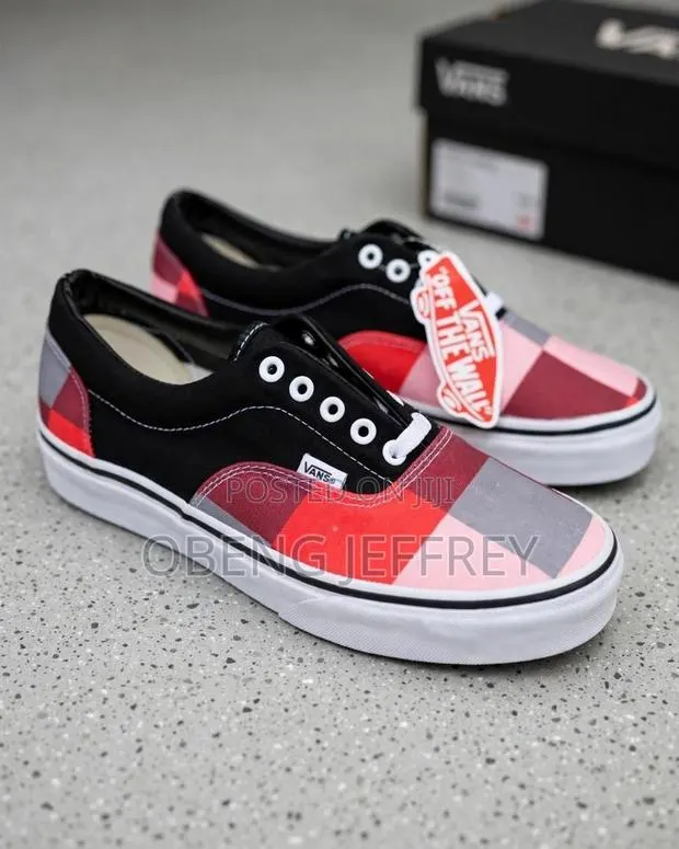 Original Vans Era Tartan Pack · Photo 1