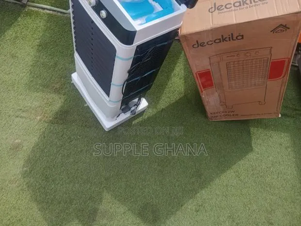 Decakila Evaporative Air Cooler – Fast Cooling & Excellent Airflow · Photo 1