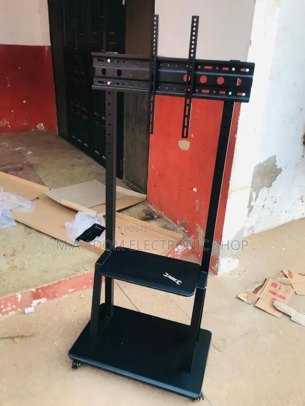 Media Tv Stand Fits Plasma Screen From 32”-70” · Photo 1