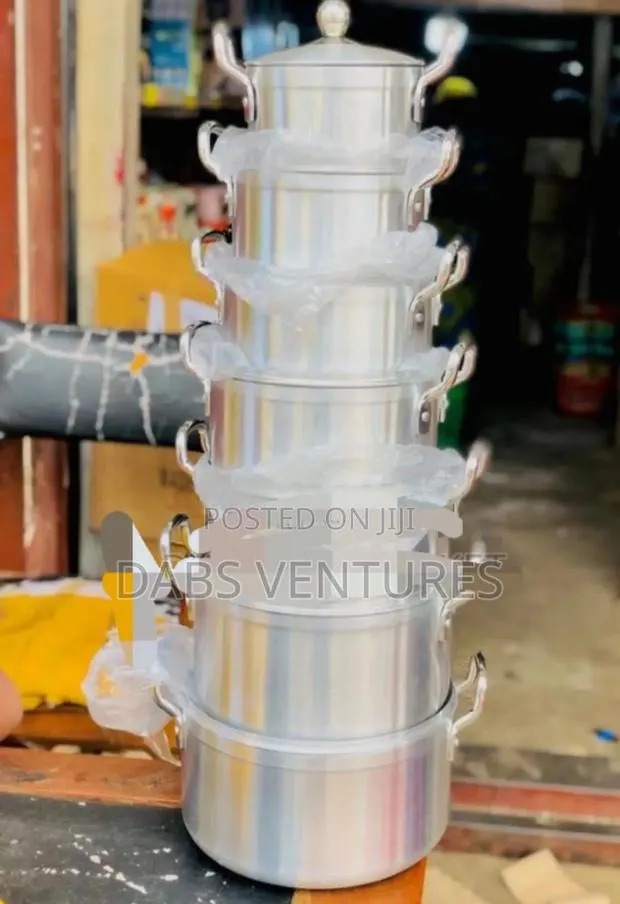 Aluminium Source Pan.7set. Extreme Q · Photo 1