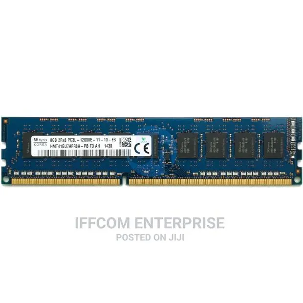 Ddr3 8gb Ecc Unbuffered Server Ram · Photo 1