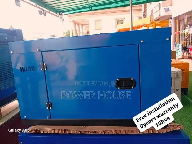 Easy Power Supply Diesel Generator · Photo 1
