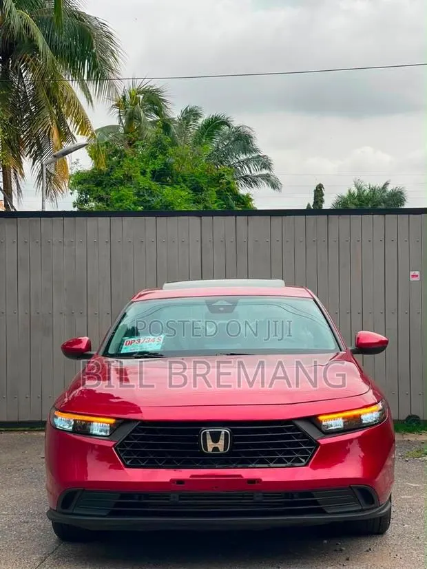 Honda Accord 2024 Red · Photo 1