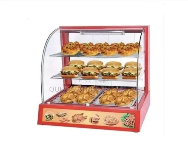 Heated Display Cabinet · Photo 1