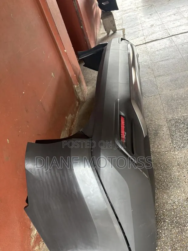 Toyota Highlander Grand 2025 Front Bumper Complete · Photo 1