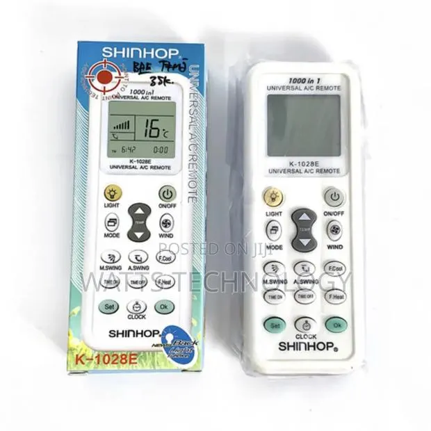 Universal Air Conditioning Remote Control · Photo 1
