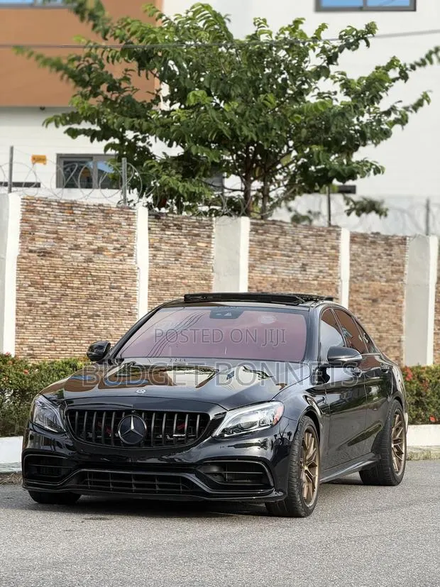 Mercedes-Benz C63 2019 Black · Photo 1