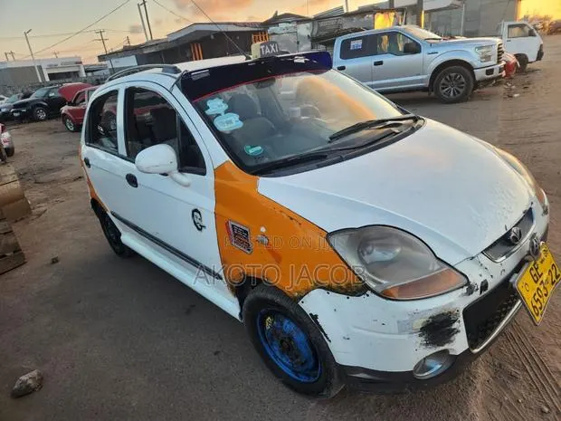 Chevrolet Matiz 2009 White · Photo 1
