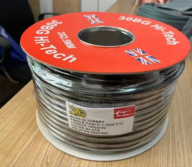 2.5mm*3 Core Flexible · Photo 1