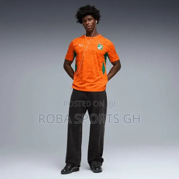 2026 Ivory Coast World Cup Home Jersey · Photo 1