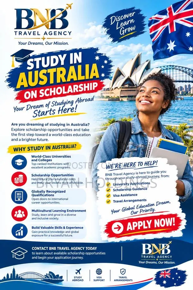 Australia Student Visa · Photo 1