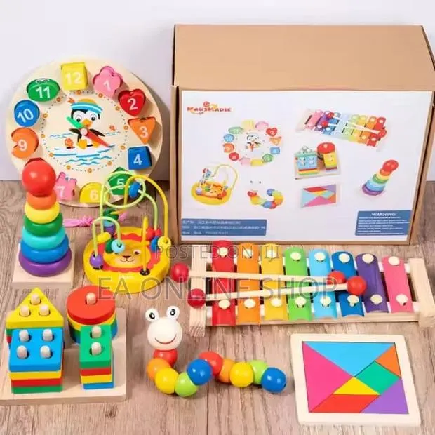 Little Learner's Delight Educational Toy Bundle (8 Piece Set) · Photo 1