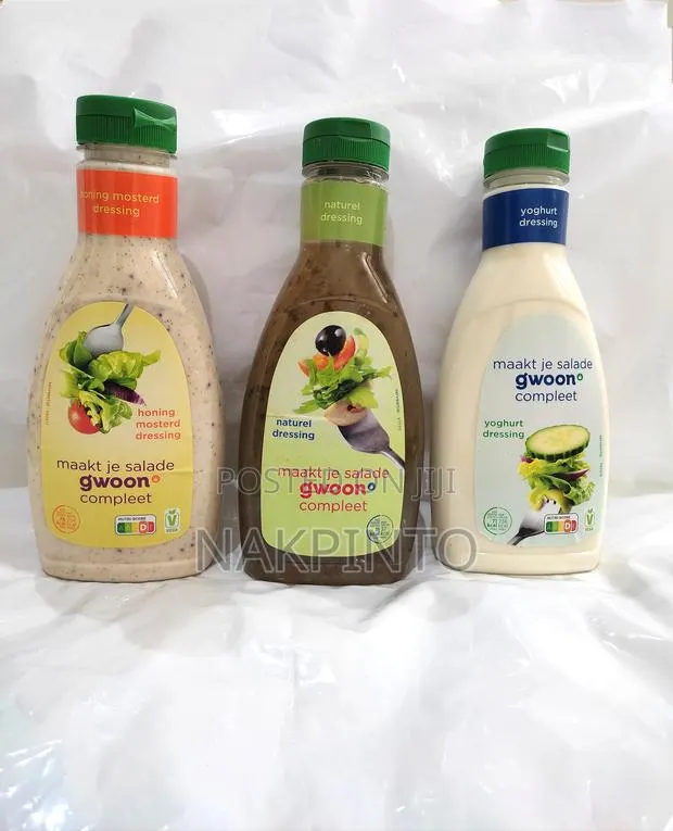 Salad Dressing. Honey Mustard. Natural. Yoghurt Dressing · Photo 1