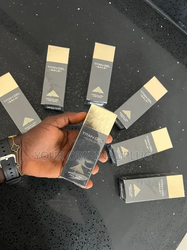 Titan Gel Gold - Powerful Penis Enlargement Cream for Men · Photo 1