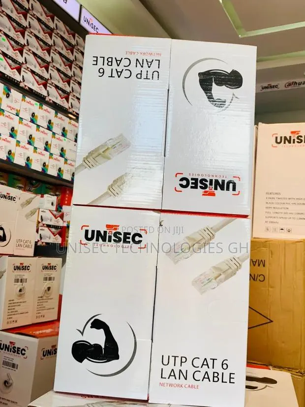 100m Cat 6 Cable · Photo 1