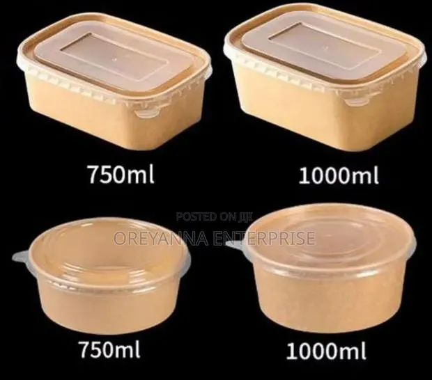 1000ml 750ml Eco- Friendly Craft Bowls · Photo 1