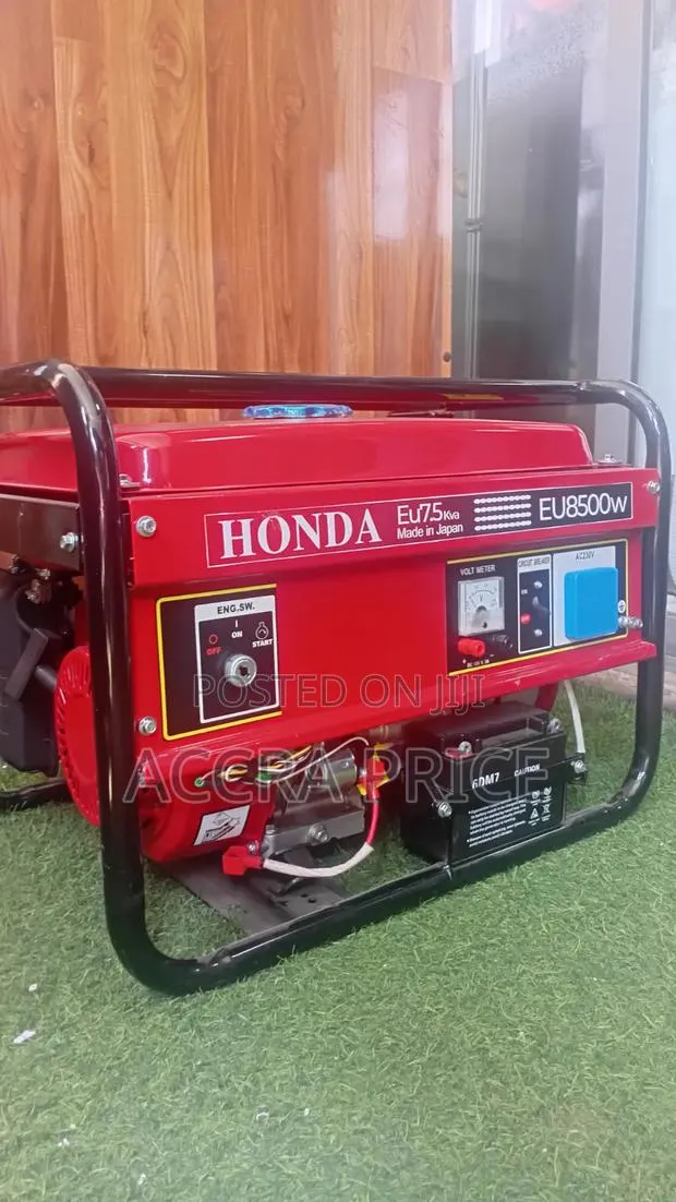 Powerful Honda Generators, 7.5kva Master Kings 7.5kvagenerators · Photo 1